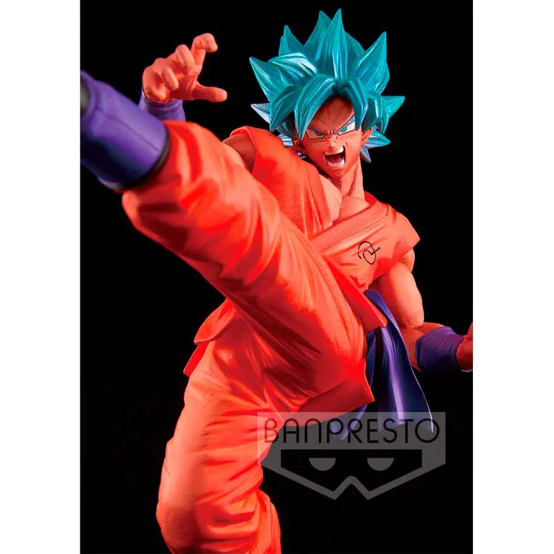 Dragon Ball Super Son Goku Fes!! vol. 5 Super Saiyan God Super Saiyan Son Goku figure 19cm product photo
