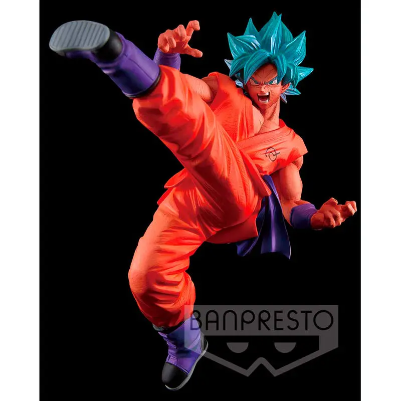 Dragon Ball Super Son Goku Fes!! vol. 5 Super Saiyan God Super Saiyan Son Goku figure 19cm product photo