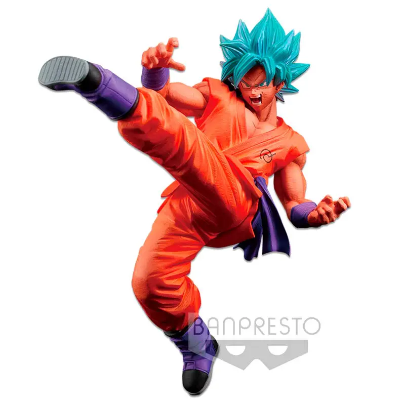 Dragon Ball Super Son Goku Fes!! vol. 5 Super Saiyan God Super Saiyan Son Goku figure 19cm product photo