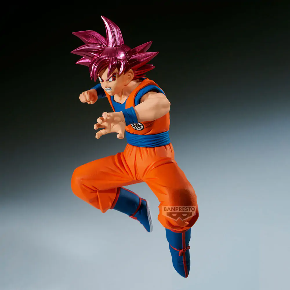 Dragon Ball Super Son Goku Match Makers figure 12cm product photo