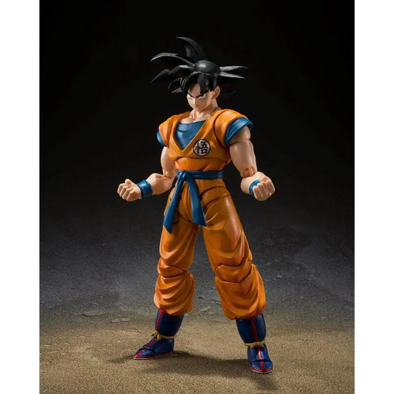 Dragon Ball Super: Super Hero S.H. Figuarts Action Figure Son Goku 14 cm product photo