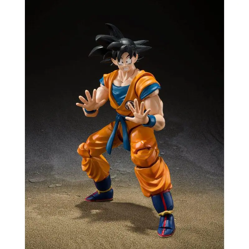 Dragon Ball Super: Super Hero S.H. Figuarts Action Figure Son Goku 14 cm product photo