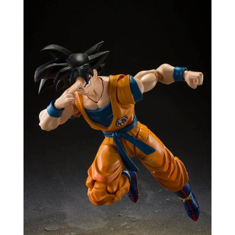 Dragon Ball Super: Super Hero S.H. Figuarts Action Figure Son Goku 14 cm product photo