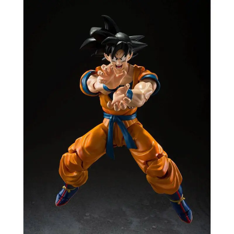 Dragon Ball Super: Super Hero S.H. Figuarts Action Figure Son Goku 14 cm product photo