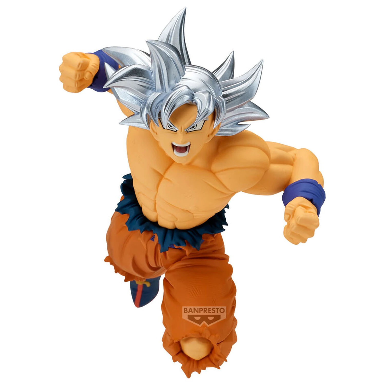 Dragon Ball Super Son Goku Ultra Instinct Match Makers figure 13cm product photo
