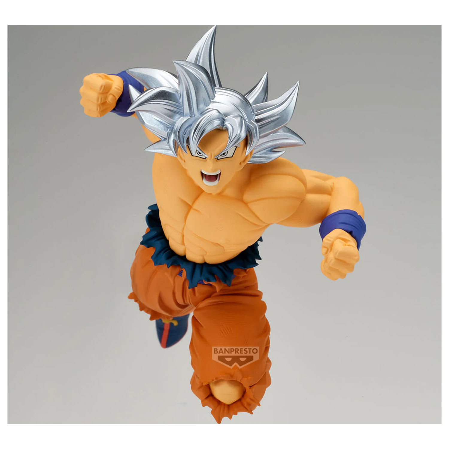 Dragon Ball Super Son Goku Ultra Instinct Match Makers figure 13cm product photo
