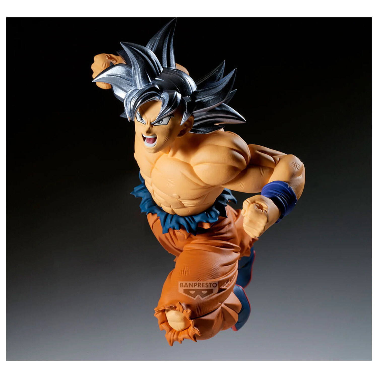 Dragon Ball Super Son Goku Ultra Instinct Match Makers figure 13cm product photo
