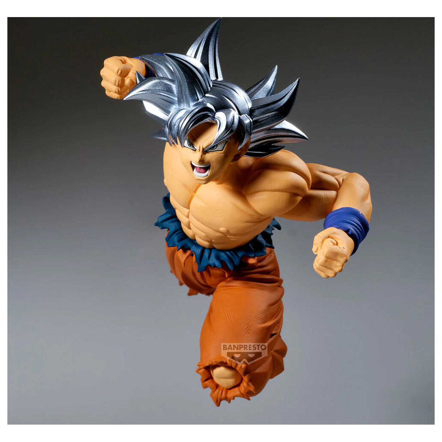 Dragon Ball Super Son Goku Ultra Instinct Match Makers figure 13cm product photo