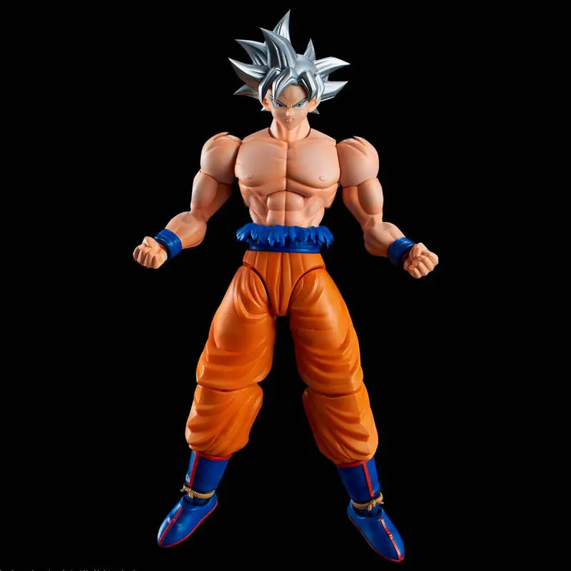 Dragon Ball Super Son Goku Ultra Instinct Model Kit figure 16cm termékfotó