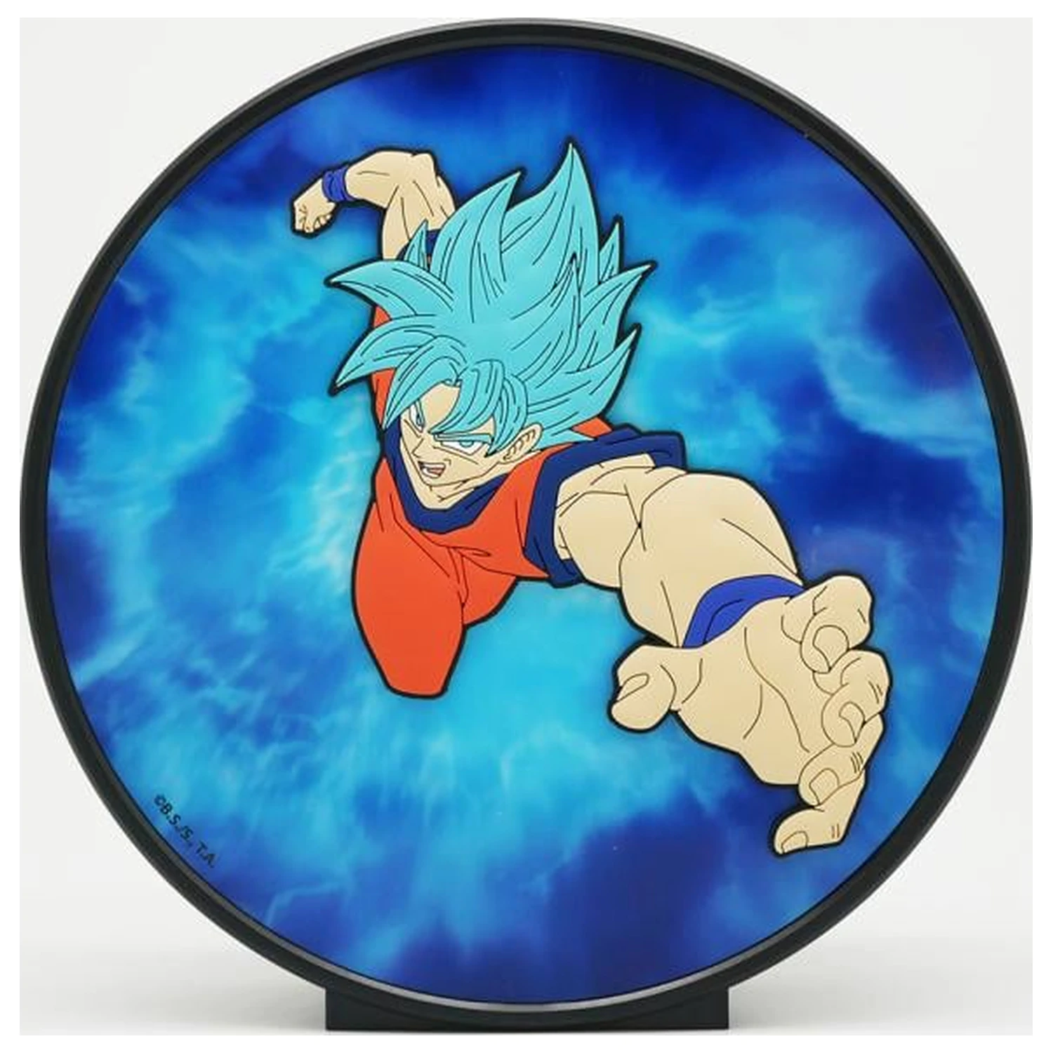 Dragon Ball Super Space Goku lamp product photo