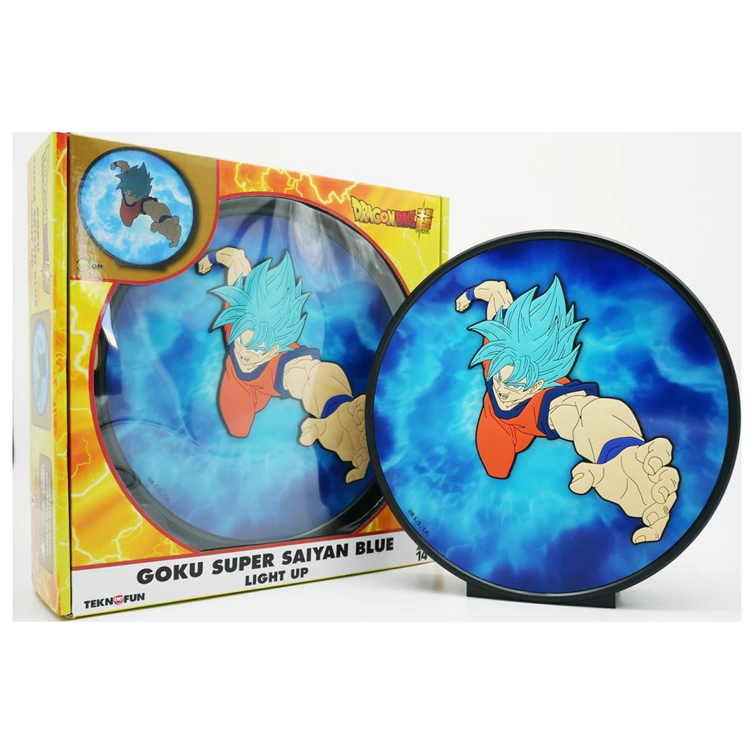 Dragon Ball Super Space Goku lamp product photo