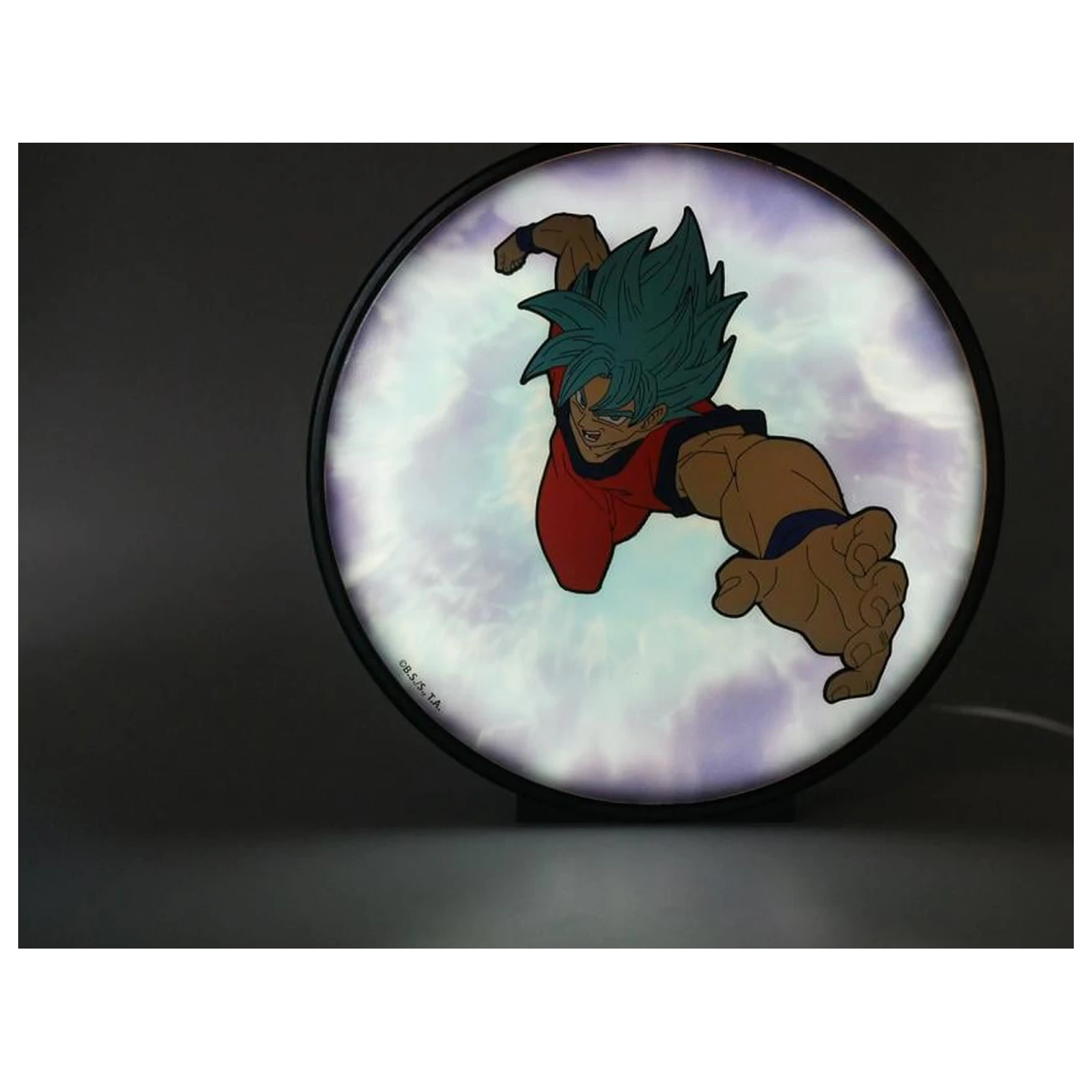Dragon Ball Super Space Goku lamp product photo