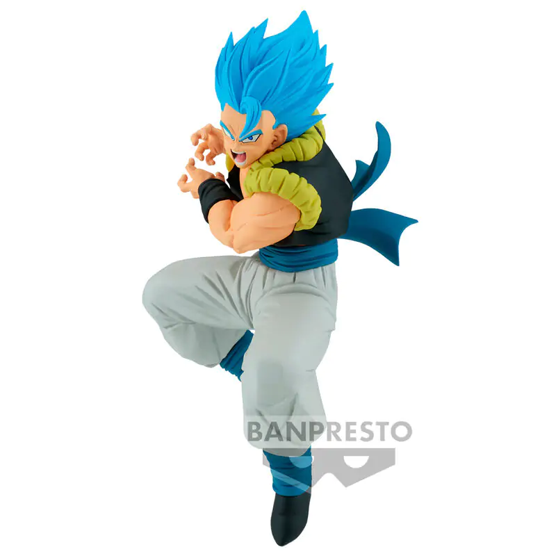 Dragon Ball Super SSGSS Gogeta vs SS Broly Match Makers figure 12cm product photo