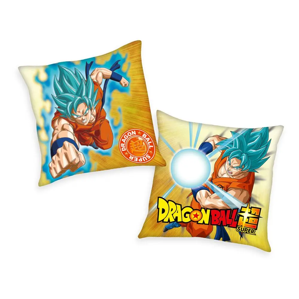 Dragon Ball Super Pillow SSGSS Son Goku 40 x 40 cm product photo