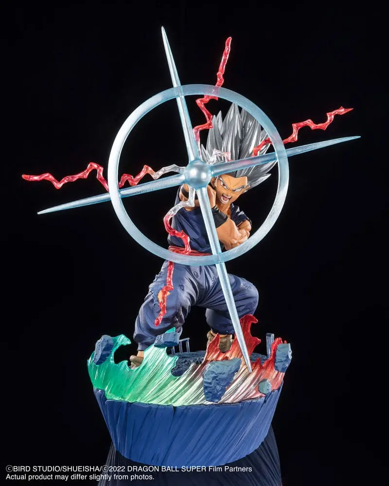 Dragon Ball Super: Super Hero FiguartsZERO PVC Statue Son Gohan Beast (Extra Battle) 23 cm product photo