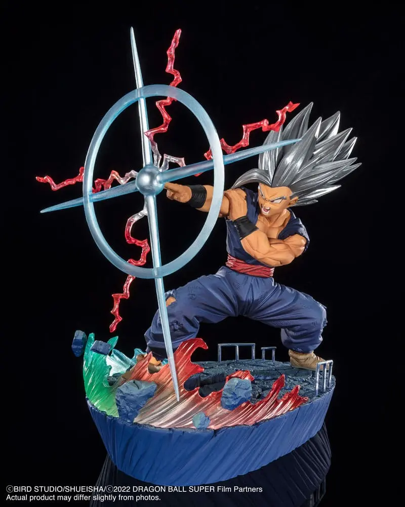 Dragon Ball Super: Super Hero FiguartsZERO PVC Statue Son Gohan Beast (Extra Battle) 23 cm product photo