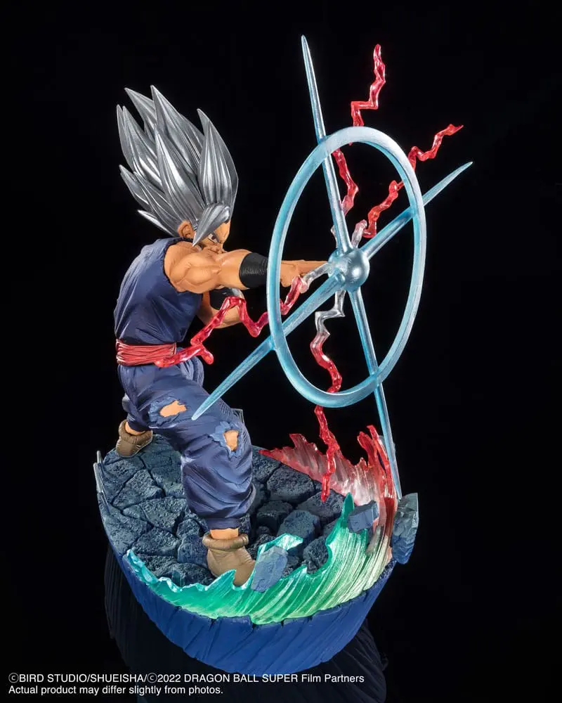 Dragon Ball Super: Super Hero FiguartsZERO PVC Statue Son Gohan Beast (Extra Battle) 23 cm product photo
