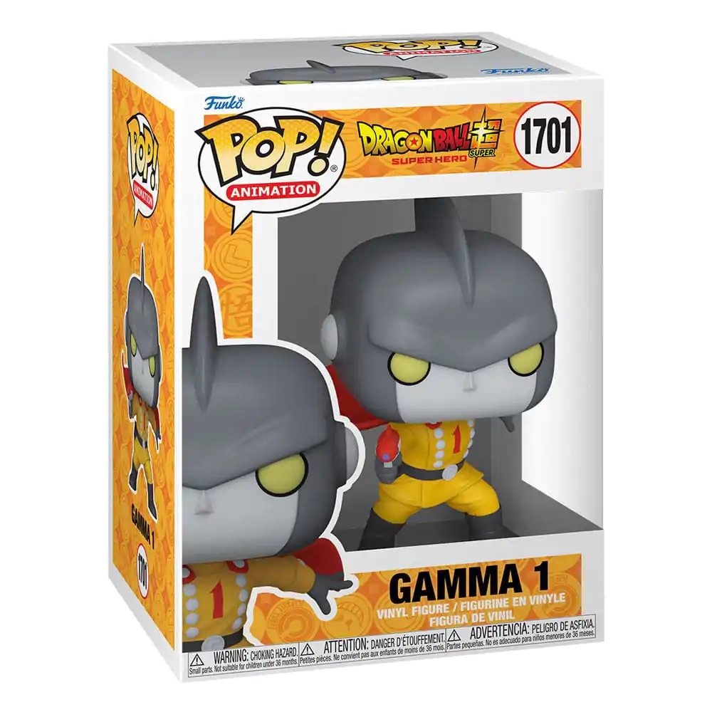 Dragon Ball Super: Super Hero Funko POP! Animation Vinyl Figure Gamma 1 9 cm termékfotó