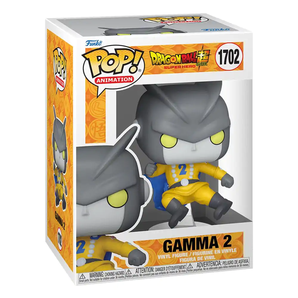 Dragon Ball Super: Super Hero Funko POP! Animation Vinyl Figure Gamma 2 9 cm termékfotó