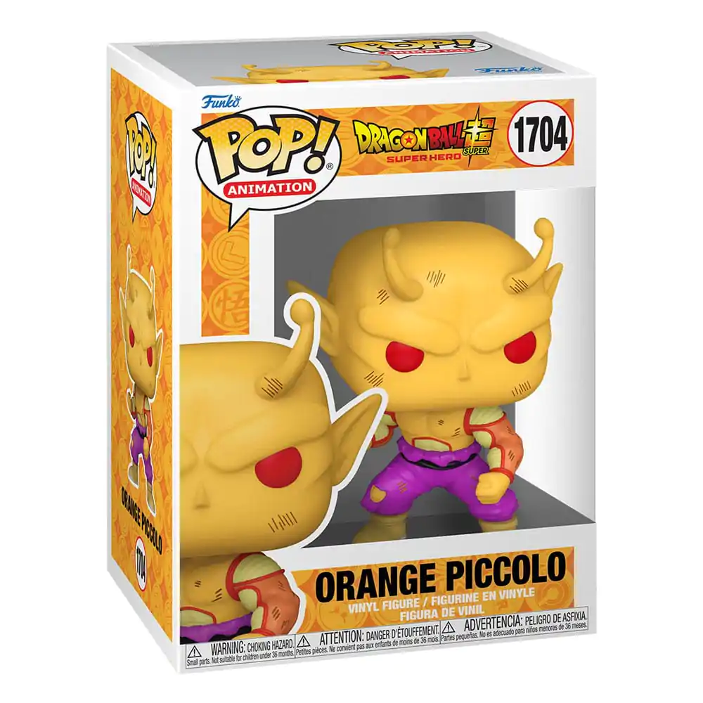 Dragon Ball Super: Super Hero Funko POP! Animation Vinyl Figure Orange Piccolo 9 cm termékfotó