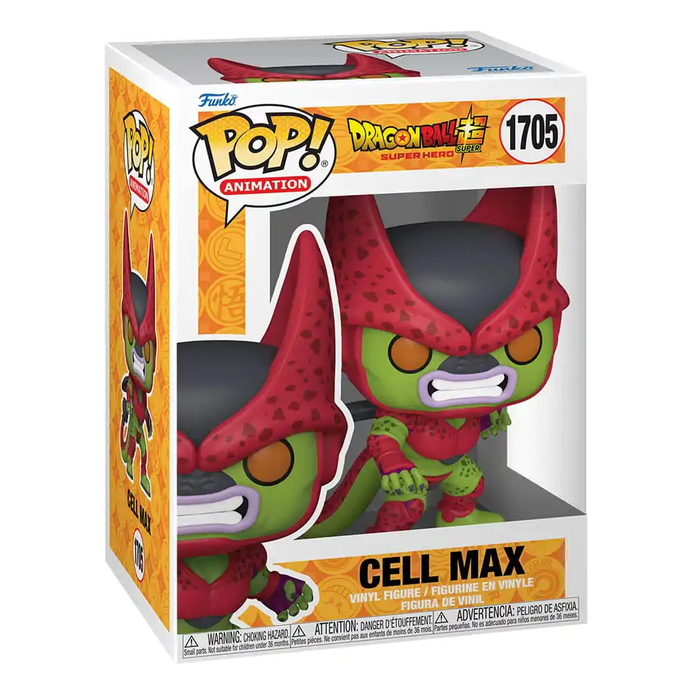 Dragon Ball Super: Super Hero Funko POP! Vinyl Figure Cell Max 9 cm termékfotó