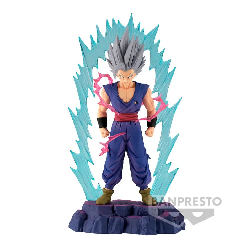 Dragon Ball Super Super Hero History Box Gohan Beast figure 12cm product photo