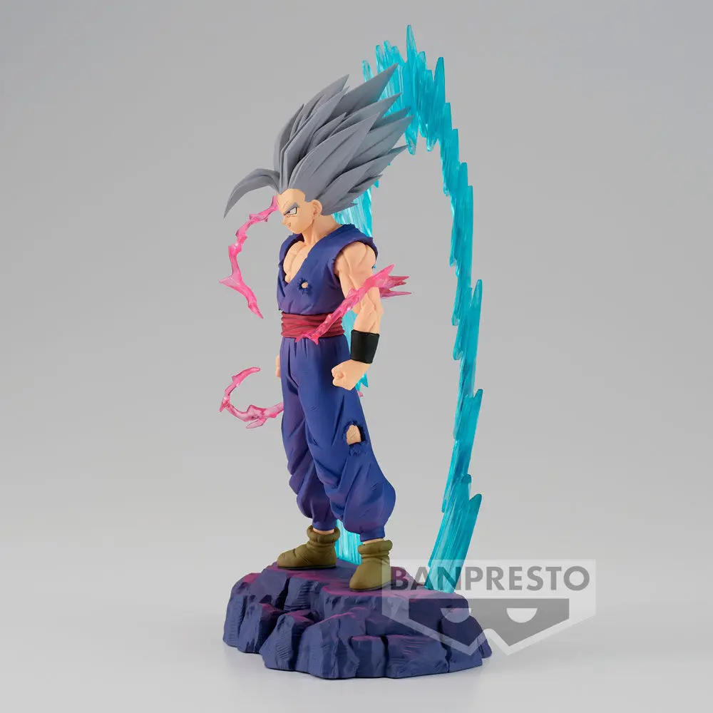 Dragon Ball Super Super Hero History Box Gohan Beast figure 12cm product photo