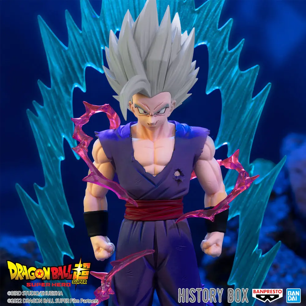 Dragon Ball Super Super Hero History Box Gohan Beast figure 12cm product photo