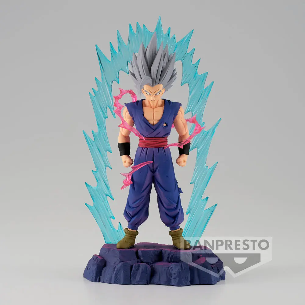 Dragon Ball Super Super Hero History Box Gohan Beast figure 12cm product photo