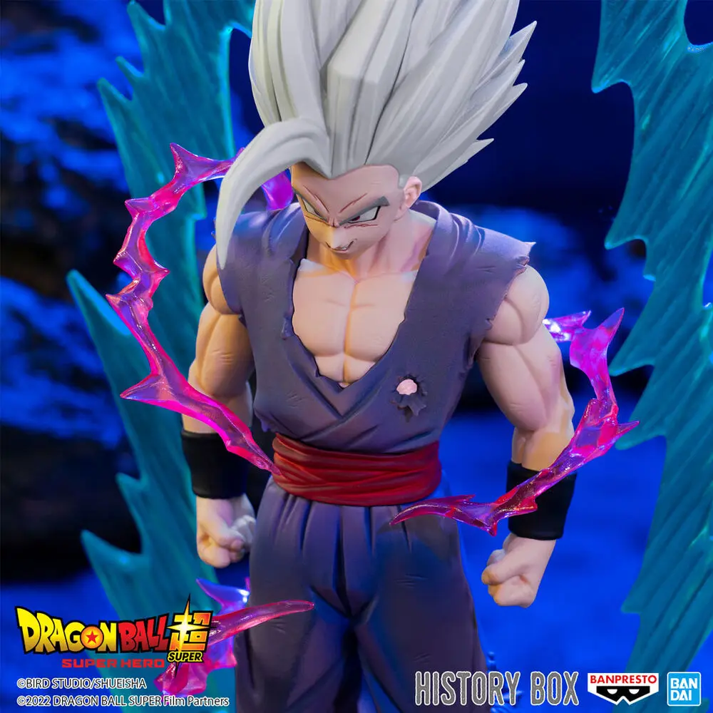 Dragon Ball Super Super Hero History Box Gohan Beast figure 12cm product photo