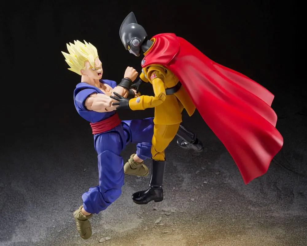Dragon Ball Super: Super Hero S.H. Figuarts Action Figure Gamma 1 14 cm product photo