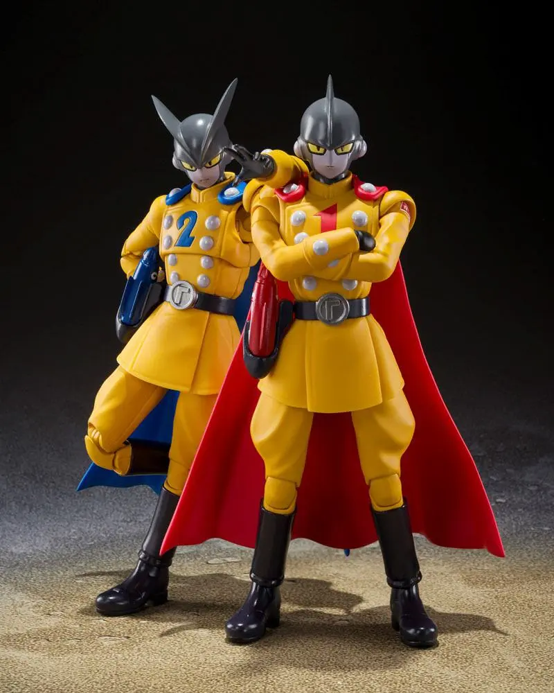 Dragon Ball Super: Super Hero S.H. Figuarts Action Figure Gamma 1 14 cm product photo