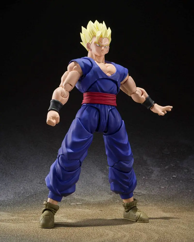 Dragon Ball Super: Super Hero S.H. Figuarts Action Figure Gamma 1 14 cm product photo