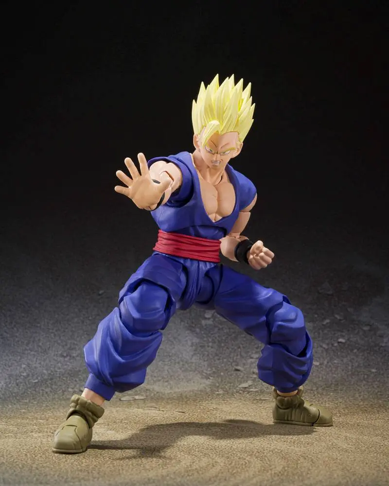Dragon Ball Super: Super Hero S.H. Figuarts Action Figure Gamma 1 14 cm product photo