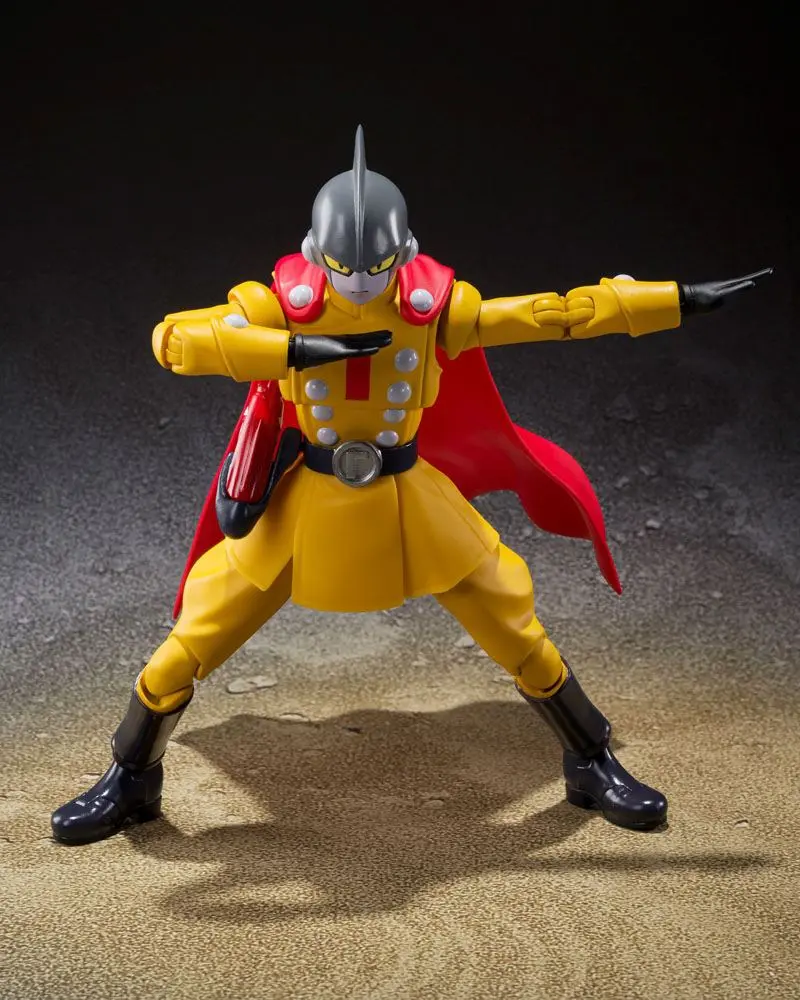 Dragon Ball Super: Super Hero S.H. Figuarts Action Figure Gamma 1 14 cm product photo