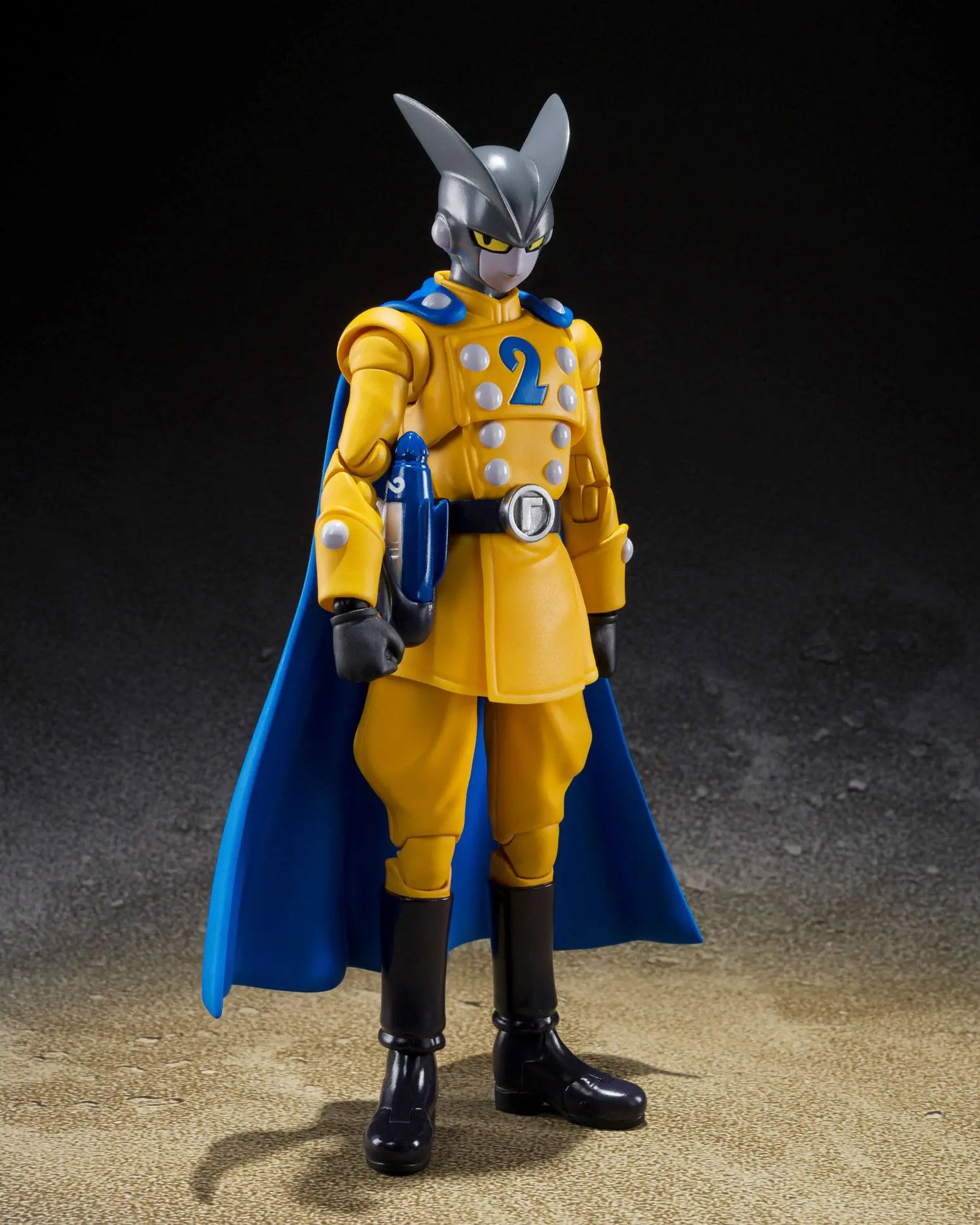 Dragon Ball Super: Super Hero S.H. Figuarts Action Figure Gamma 2 14 cm product photo