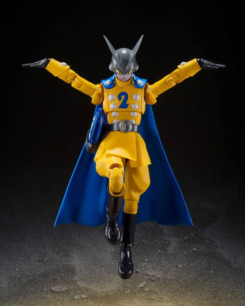Dragon Ball Super: Super Hero S.H. Figuarts Action Figure Gamma 2 14 cm product photo