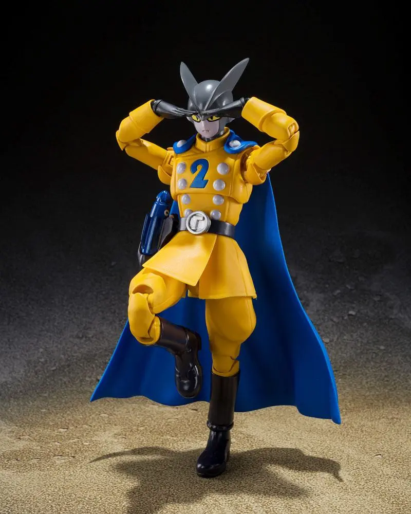 Dragon Ball Super: Super Hero S.H. Figuarts Action Figure Gamma 2 14 cm product photo