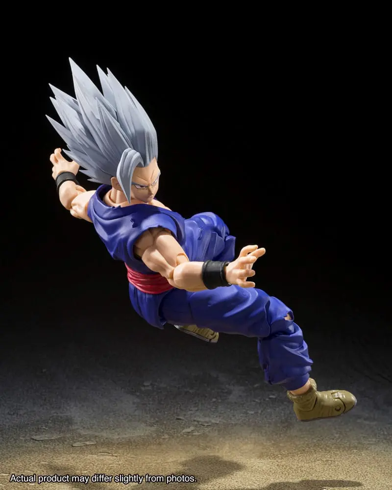 Dragon Ball Super: Super Hero S.H. Figuarts Action Figure Son Gohan Beast 15 cm product photo