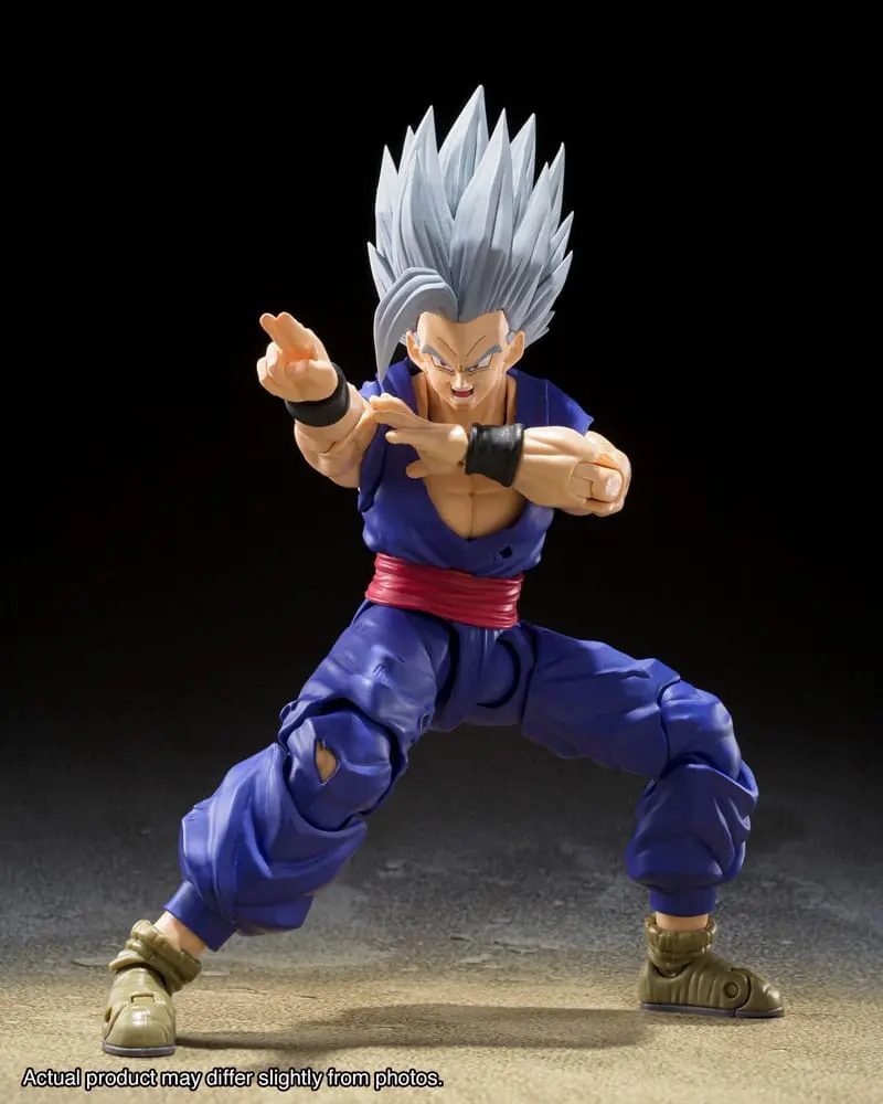 Dragon Ball Super: Super Hero S.H. Figuarts Action Figure Son Gohan Beast 15 cm product photo