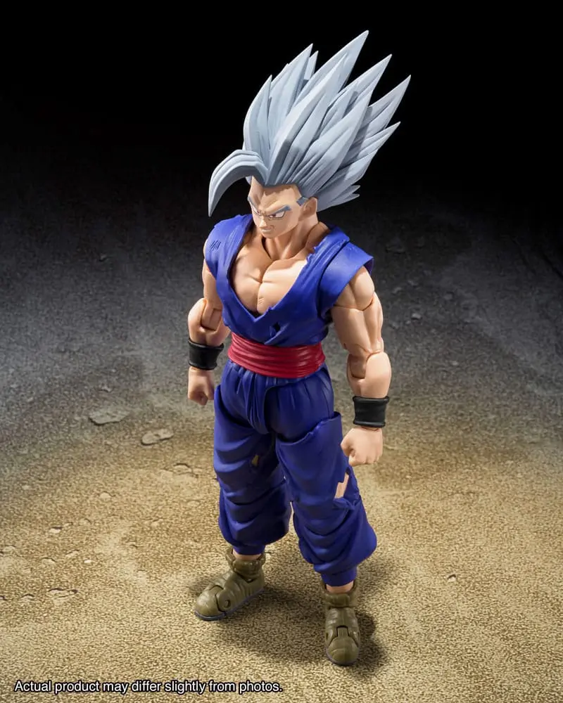 Dragon Ball Super: Super Hero S.H. Figuarts Action Figure Son Gohan Beast 15 cm product photo