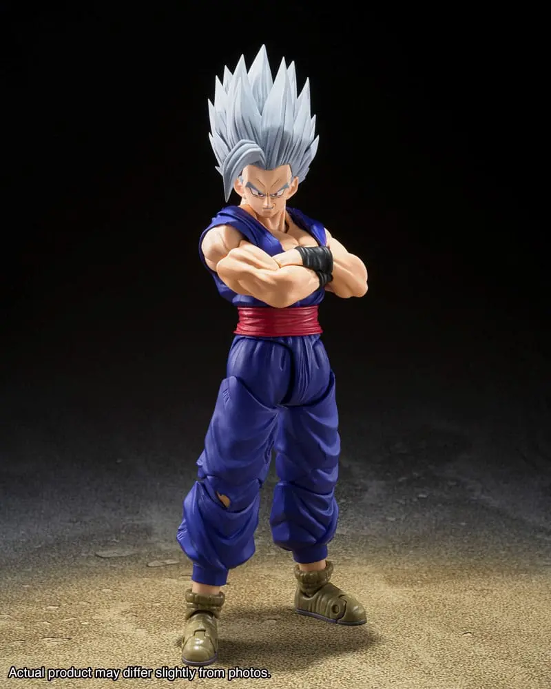 Dragon Ball Super: Super Hero S.H. Figuarts Action Figure Son Gohan Beast 15 cm product photo