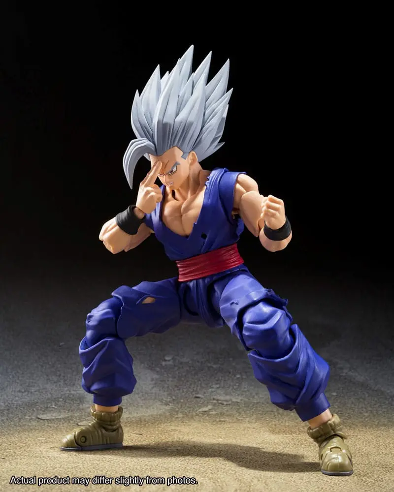 Dragon Ball Super: Super Hero S.H. Figuarts Action Figure Son Gohan Beast 15 cm product photo