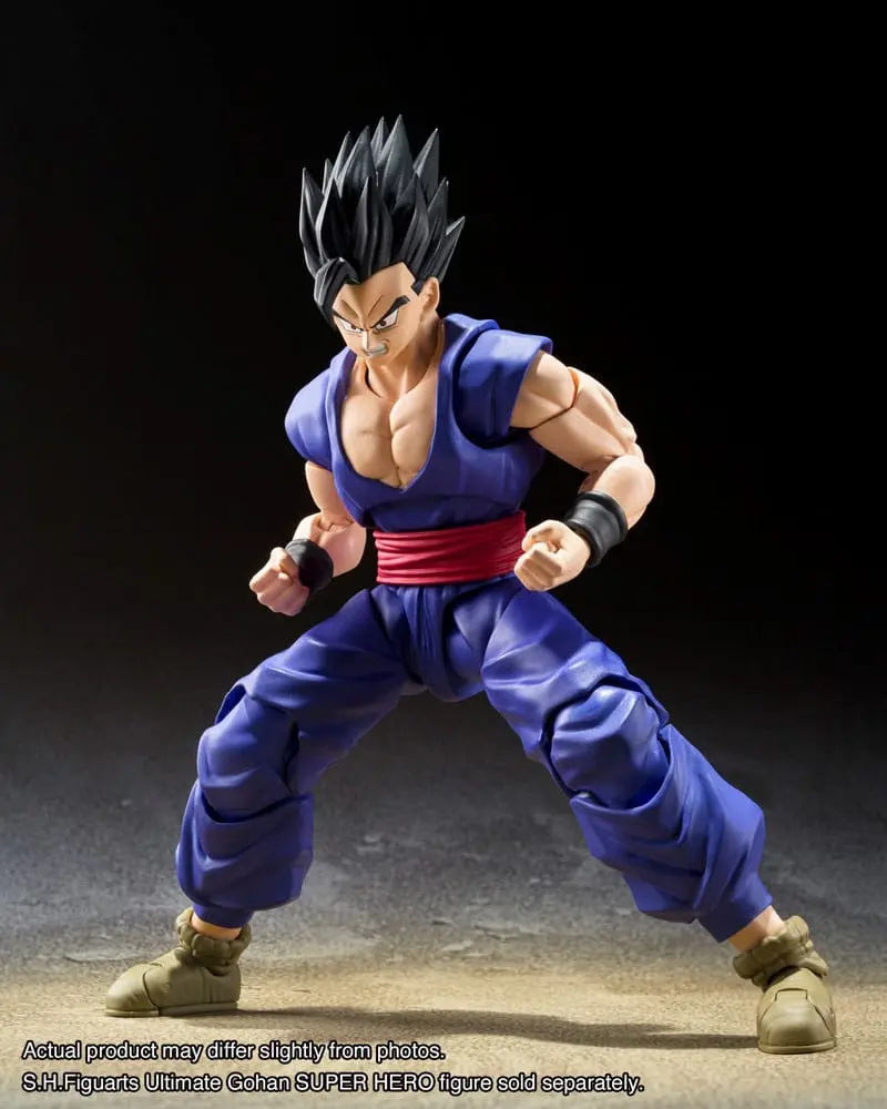 Dragon Ball Super: Super Hero S.H. Figuarts Action Figure Son Gohan Beast 15 cm product photo