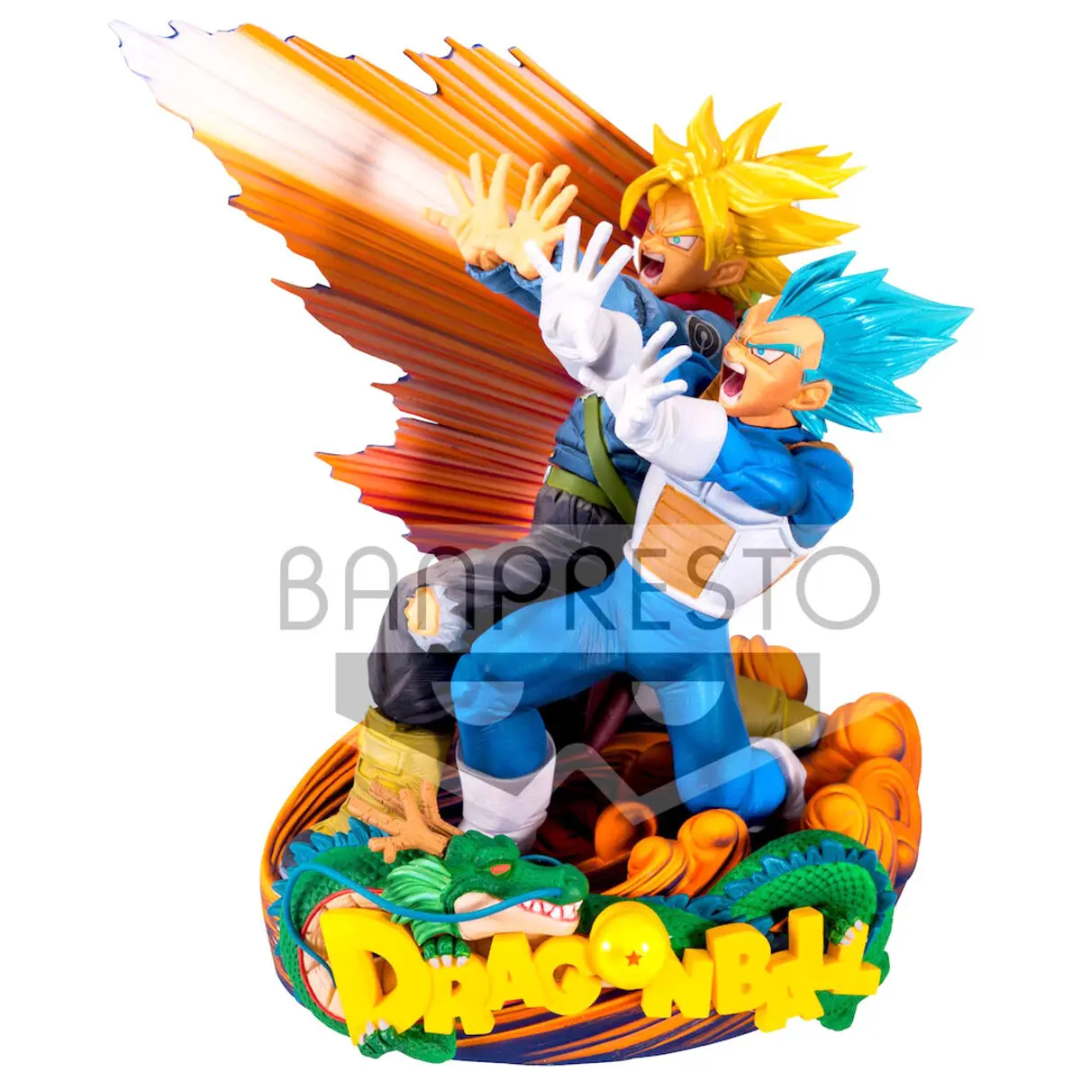 Dragon Ball Super - Super Master Star Diorama Vegeta & Trunks figure 20cm product photo