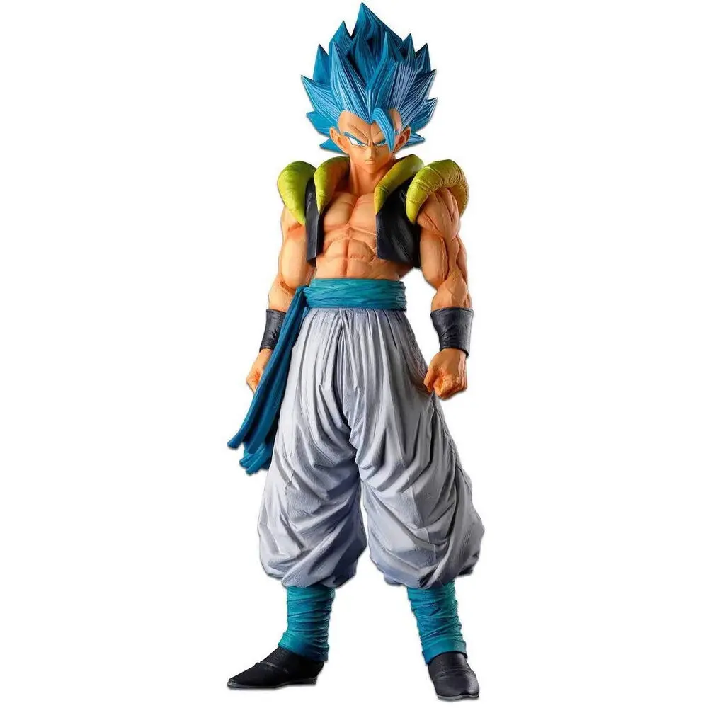 Dragon Ball Super Super Master Stars Piece Super Saiyan Blue Gogeta figure 34cm product photo