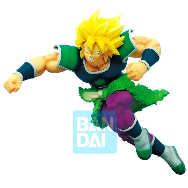 Dragon Ball Super Super Saiyan Broly Z Battle figure 19cm product photo