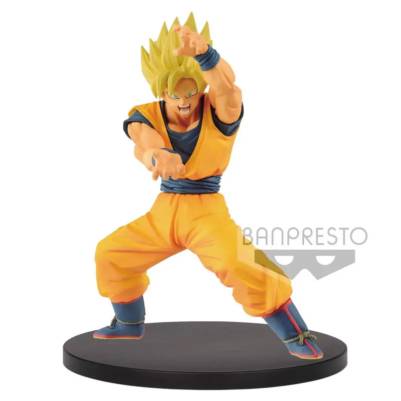 Dragon Ball Super Super Saiyan Goku Chosen Shiretsuden Vol 1 figure product photo