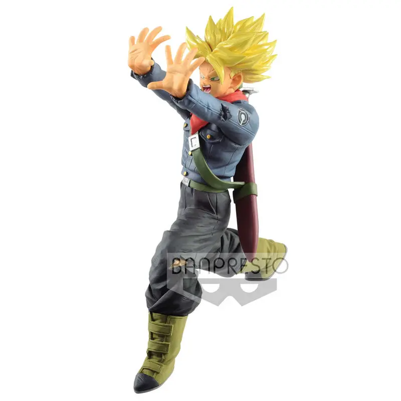 Dragon Ball Super Super Saiyan Trunks Future Galick Gun figure 17cm product photo