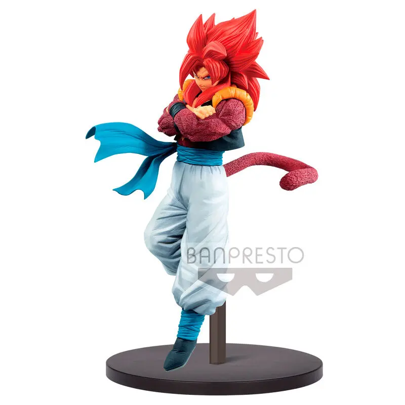 Dragon Ball Super Super Son Goku Fes!! vol.11 Super Saiyan 4 Gogeta figure 20cm product photo